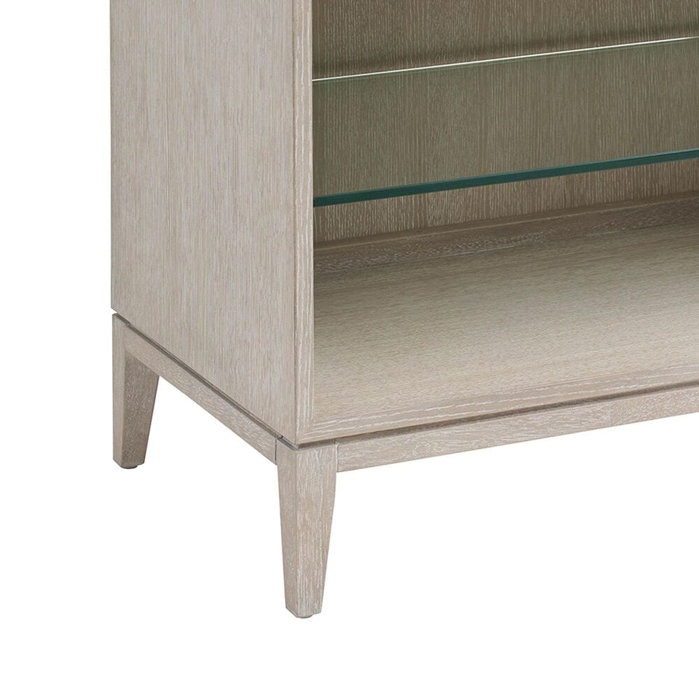 Lexington Home Brands Copacabana Camilla 2 Shelf Nightstand in Sea Mist, , large