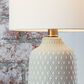 Ashley Donnford Ceramic Table Lamp in Antique Gray, , large