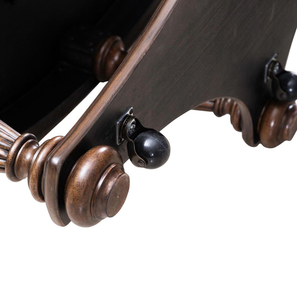 Belle Furnishings Allington Cocktail Table in Satin Sienna, , large