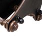 Belle Furnishings Allington Cocktail Table in Satin Sienna, , large