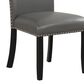 Titanic Furniture Vivian Side Chair in Gray - Set of 2, , large
