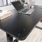Sauder Adjustable Height Desk in Black, , large
