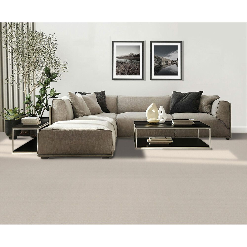 Mohawk Quality Surface Carpet in Almond Shell, , large
