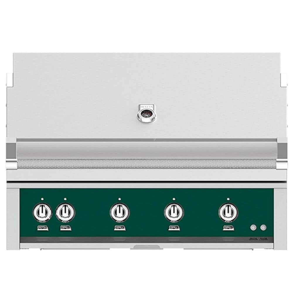 Hestan 42"  Built In Natural Gas Pro Grill in Grove, , large