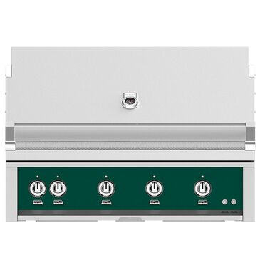 Hestan 42"  Built In Natural Gas Pro Grill in Grove, , large