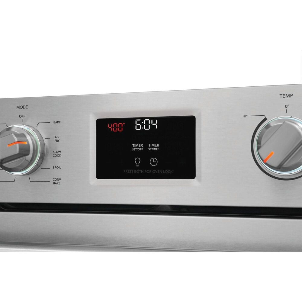 Frigidaire Professional 30&quot; Single Wall Oven with No Preheat + Air Fry in Stainless Steel, , large