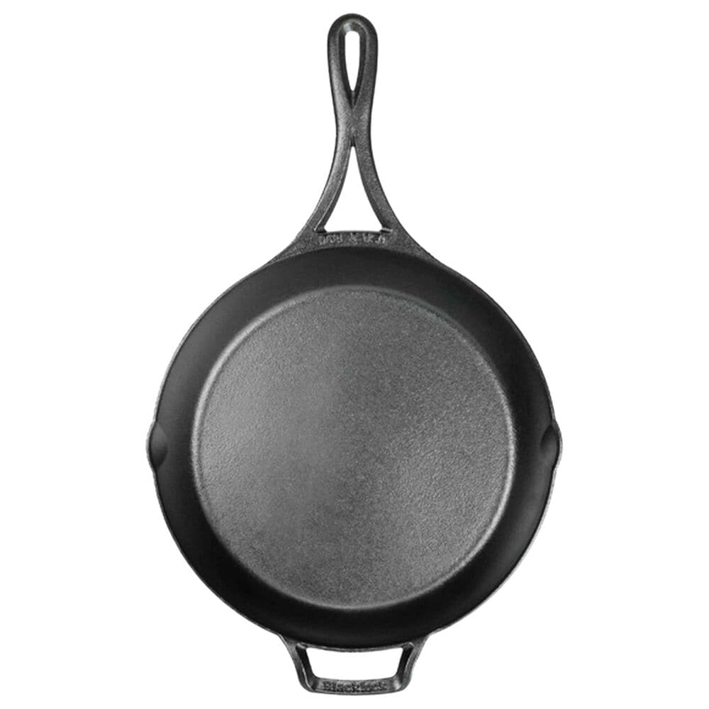 Lodge Blacklock 10.25&quot; Triple Seasoned Cast Iron Skillet in Black, , large