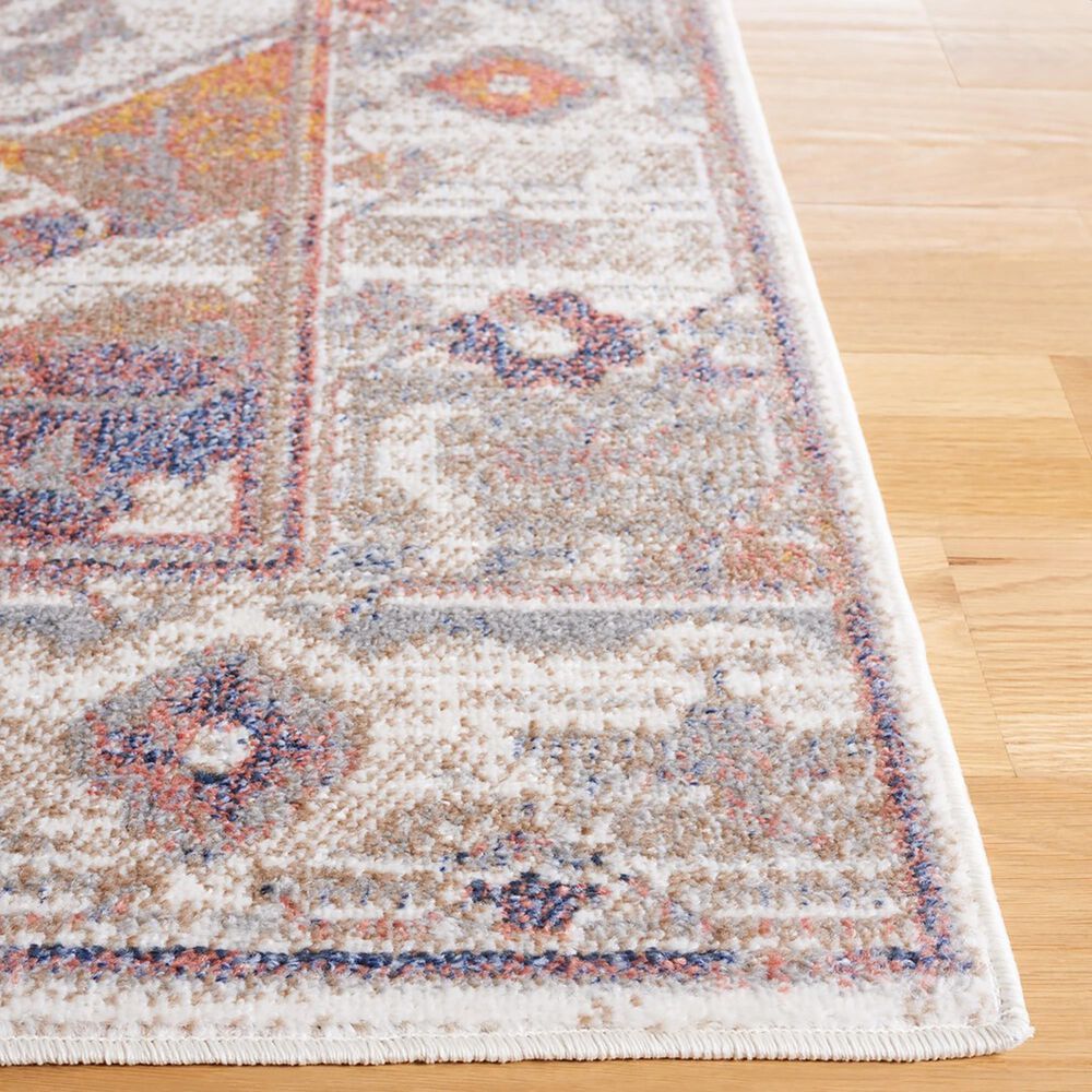 Safavieh Astoria 4&#39; x 6&#39; Beige and Ivory Area Rug, , large