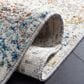 Safavieh Aston ASN728 6"7" Square Ivory and Navy Area Rug, , large