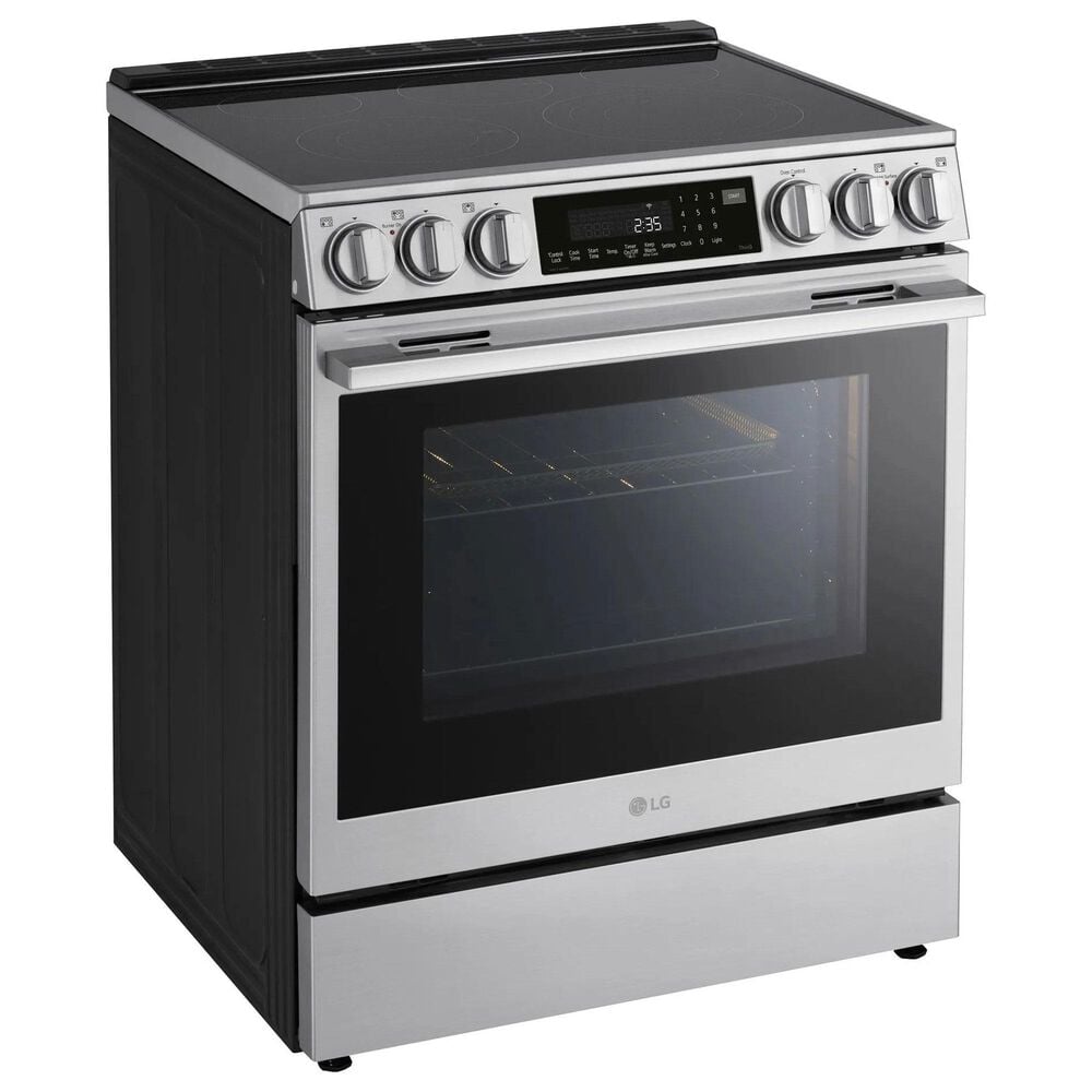 LG 6.3 Cu. Ft. Slide-in Electric Range in PrintProof Stainless Steel, , large