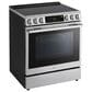 LG 6.3 Cu. Ft. Slide-in Electric Range in PrintProof Stainless Steel, , large