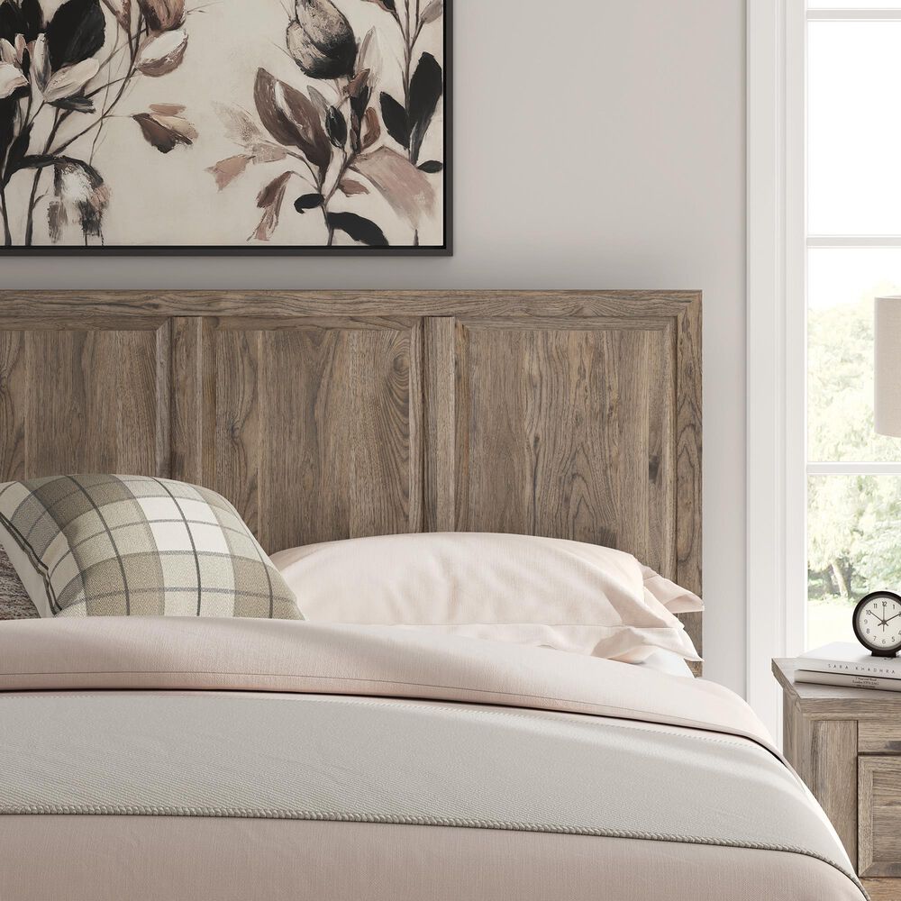 Ashley Rusticott King Panel Bed in Brown, , large