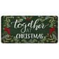 Mohawk Dri-Pro Together At Christmas 1"6" x 2"6" Multicolor Door Mat, , large