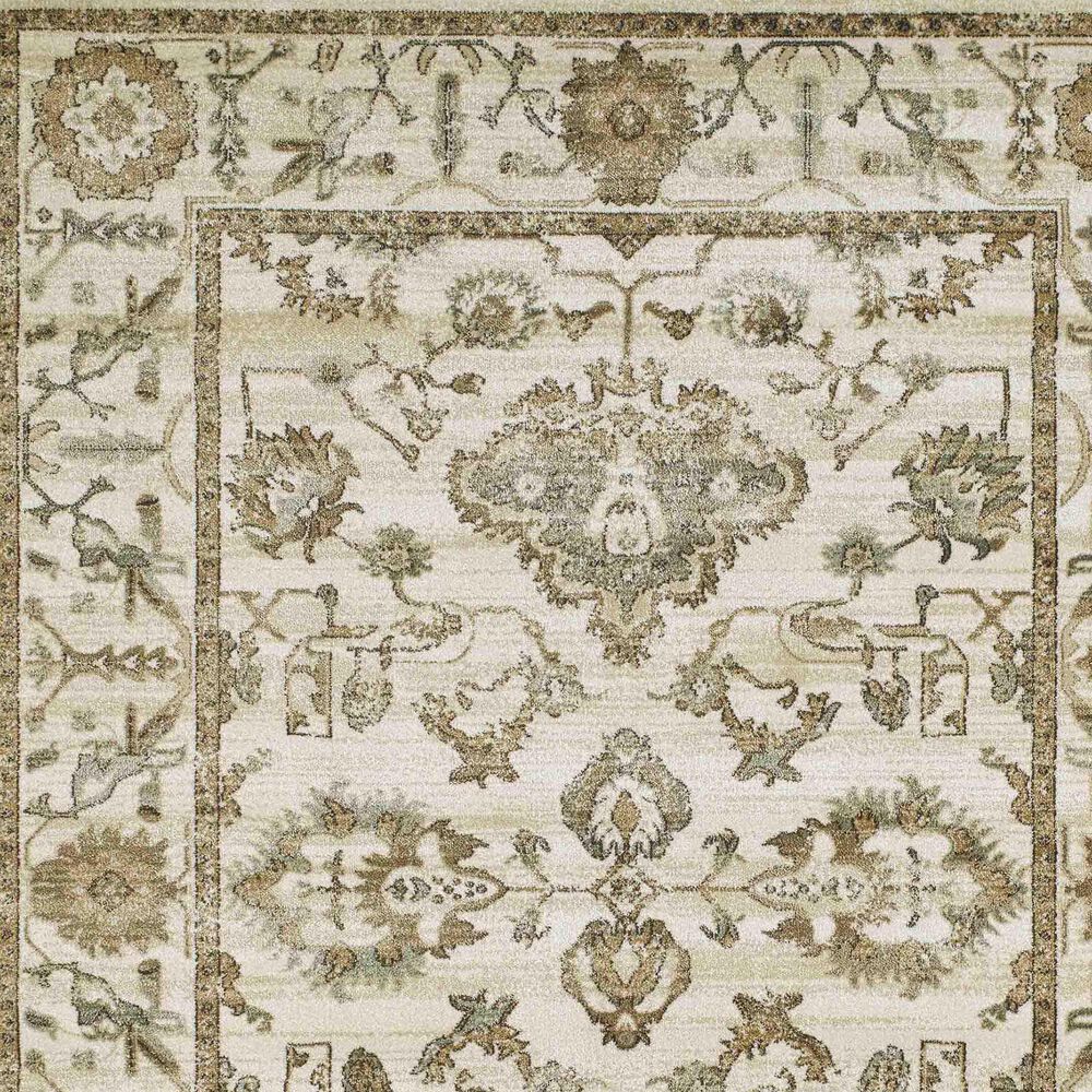 Radici USA Colloseo 3562 7&#39;10&quot; x 10&#39;6&quot; Bone Area Rug, , large