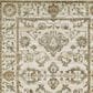 Radici USA Colloseo 3562 7"10" x 10"6" Bone Area Rug, , large