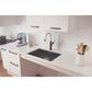 Blanco Precis 25" Single Bowl Kitchen Sink in Volcano Gray, , large