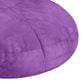 Jaxx 4" Cocoon Kids Bean Bag in Grape, , large