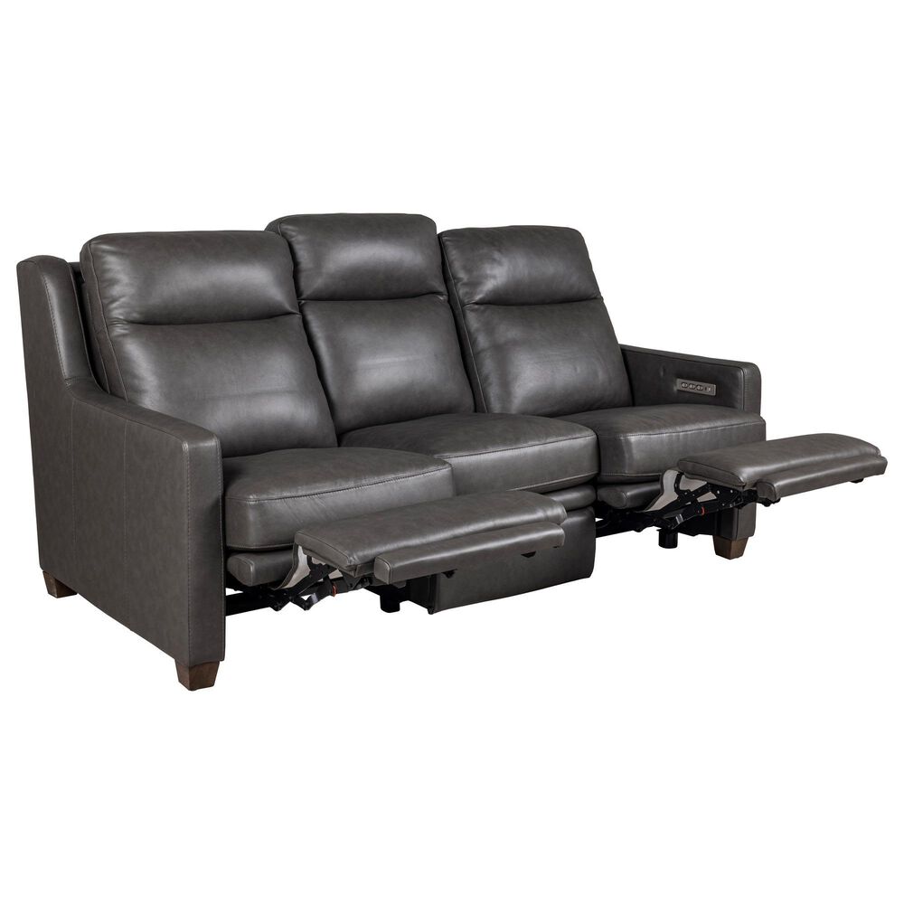 Sovana Home Forli Reclining Sofa in Charcoal, , large