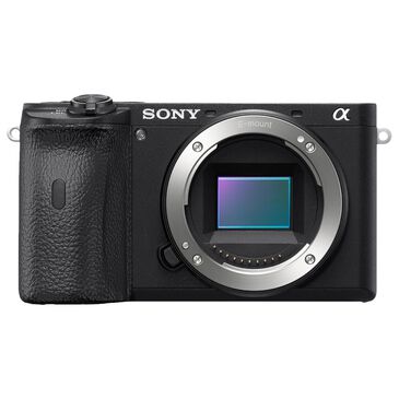 Sony Alpha 6600 APS-C Mirrorless Camera (Body Only) - Black, , large