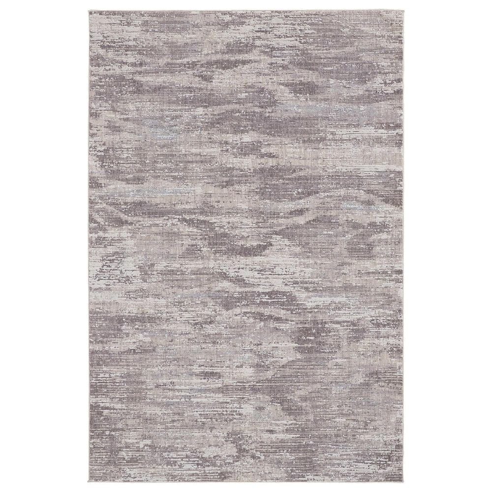 Feizy Lennon 9" x 12" Gray Area Rug, , large