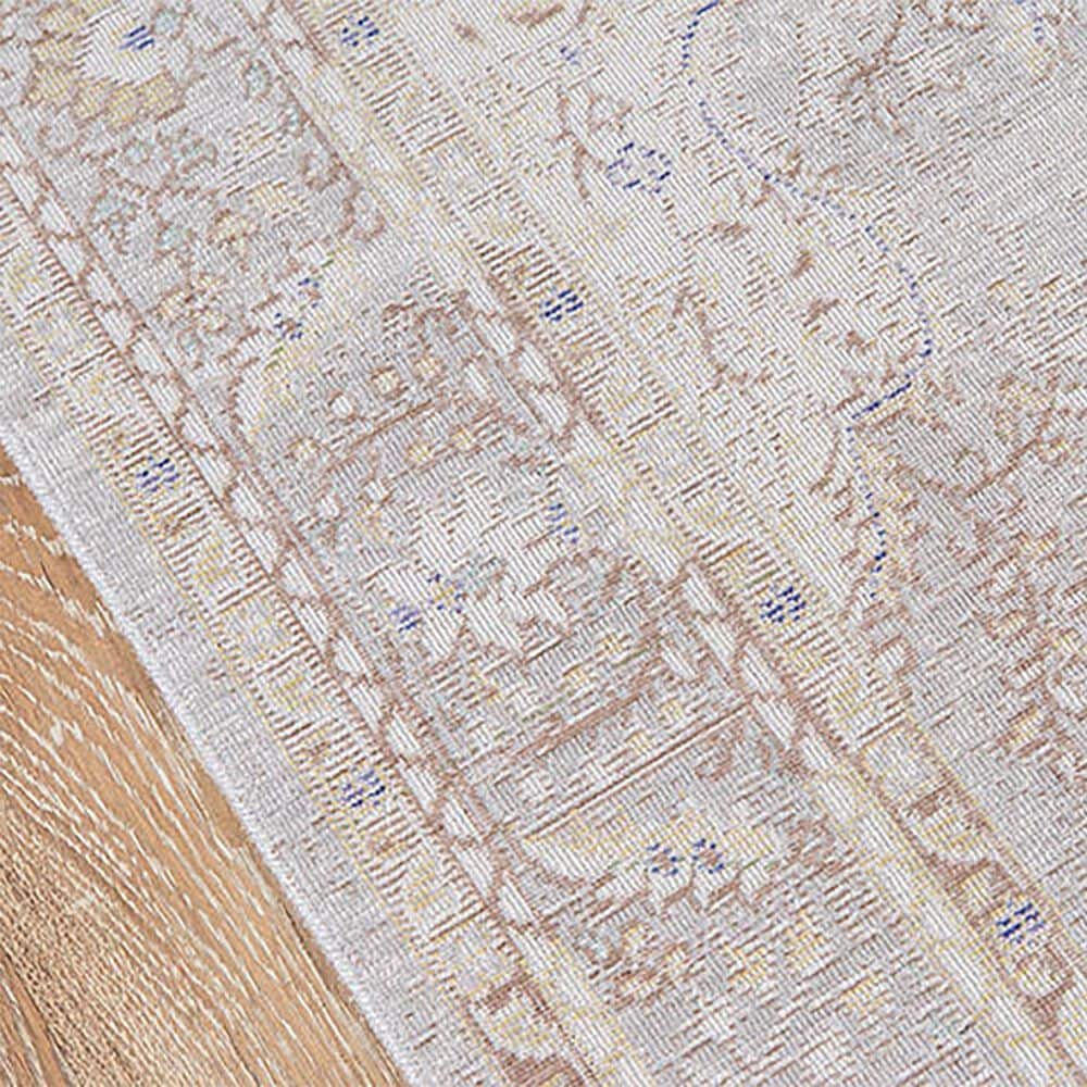 Momeni Isabella ISA-1 2&#39;7&quot; x 8&#39; Grey Runner, , large