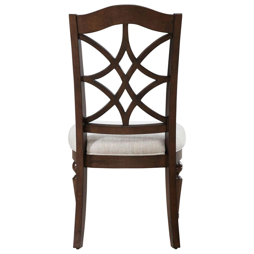Belle Furnishings Arden Road Side Chair in Satin Cherry, , large