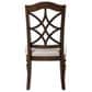 Belle Furnishings Arden Road Side Chair in Satin Cherry, , large
