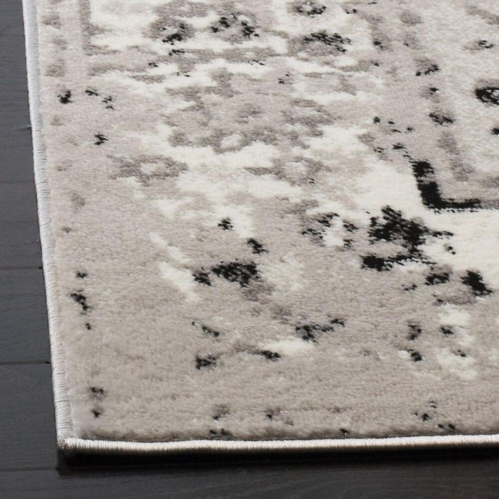 Safavieh Skyler SKY169K 2&#39; x 6&#39; Gray and Ivory Scatter Rug, , large