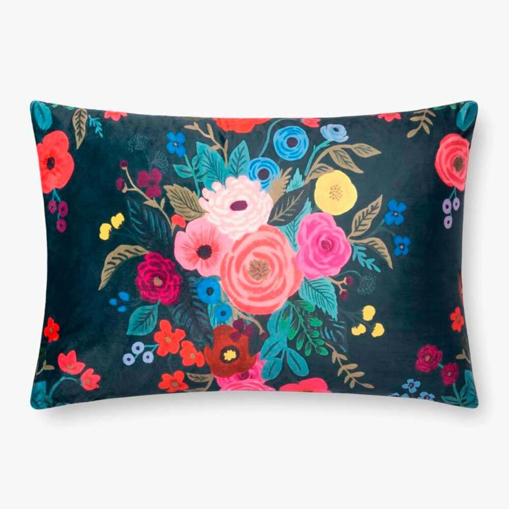 Rifle Paper Co. Floral Pillow in Midnight, , large