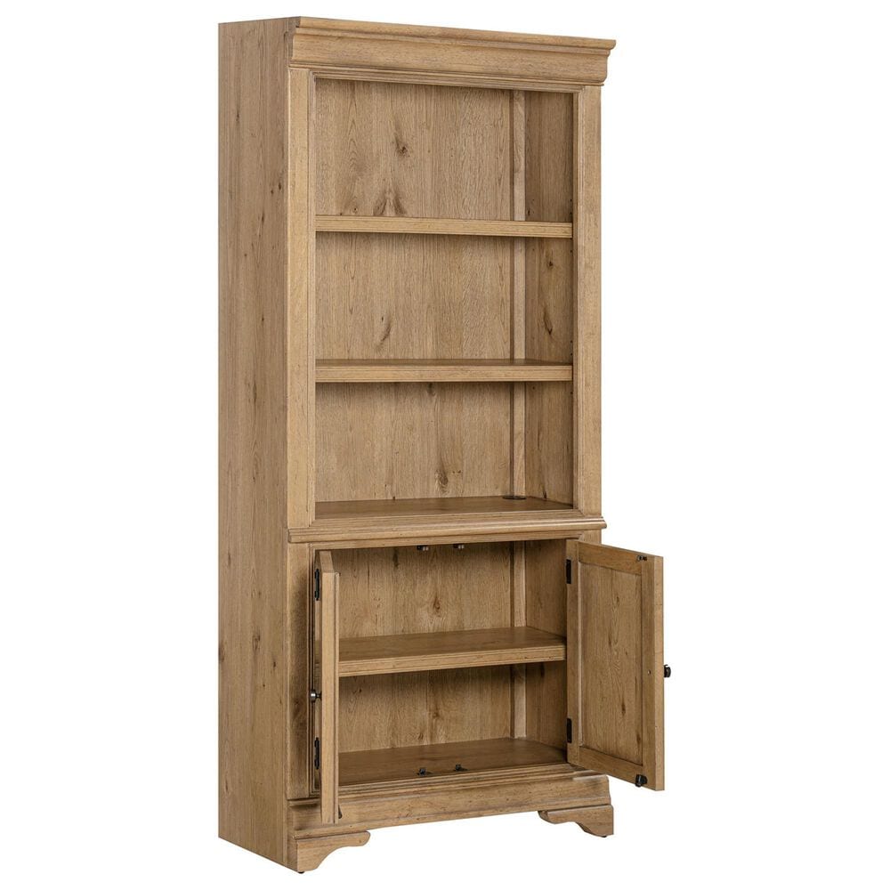 Riva Ridge Chateau Philippe 2-Door Bookcase in Cognac, , large