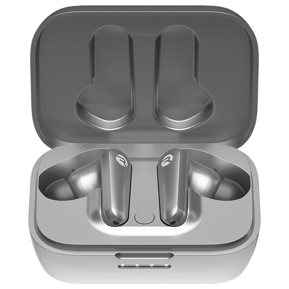Raycon The Work Classic True Wireless Earbuds in Jet Silver, , large
