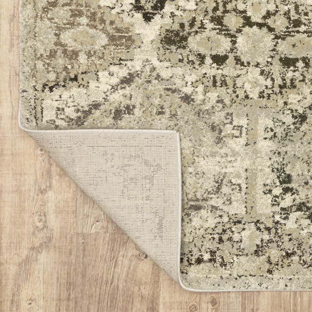 Oriental Weavers Florence Sanford 270H 2&#39;3&quot; x 7&#39;6&quot; Ivory Runner, , large