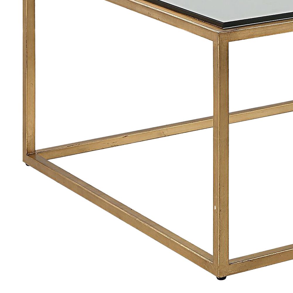 Uttermost Bravura Coffee Table in Brushed Gold, , large