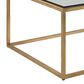 Uttermost Bravura Coffee Table in Brushed Gold, , large