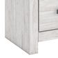 Ashley Cayboni 2-Drawer Nightstand in Whitewash, , large