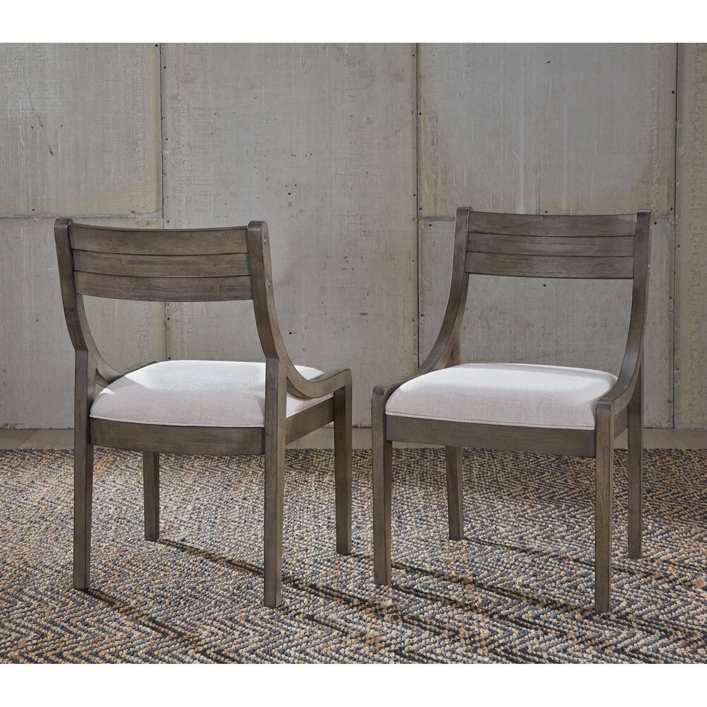 Legacy Classic Greystone Sling Back Side Chair in Ash Brown, , large