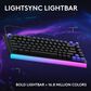 Logitech G512 X 75 Gaming Keyboard with Linear Switch in Black, , large