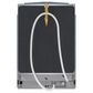 Bosch 300 Series 24"" Built-In Recessed Handle Dishwasher with 5 Wash Cycles in Stainless Steel, , large
