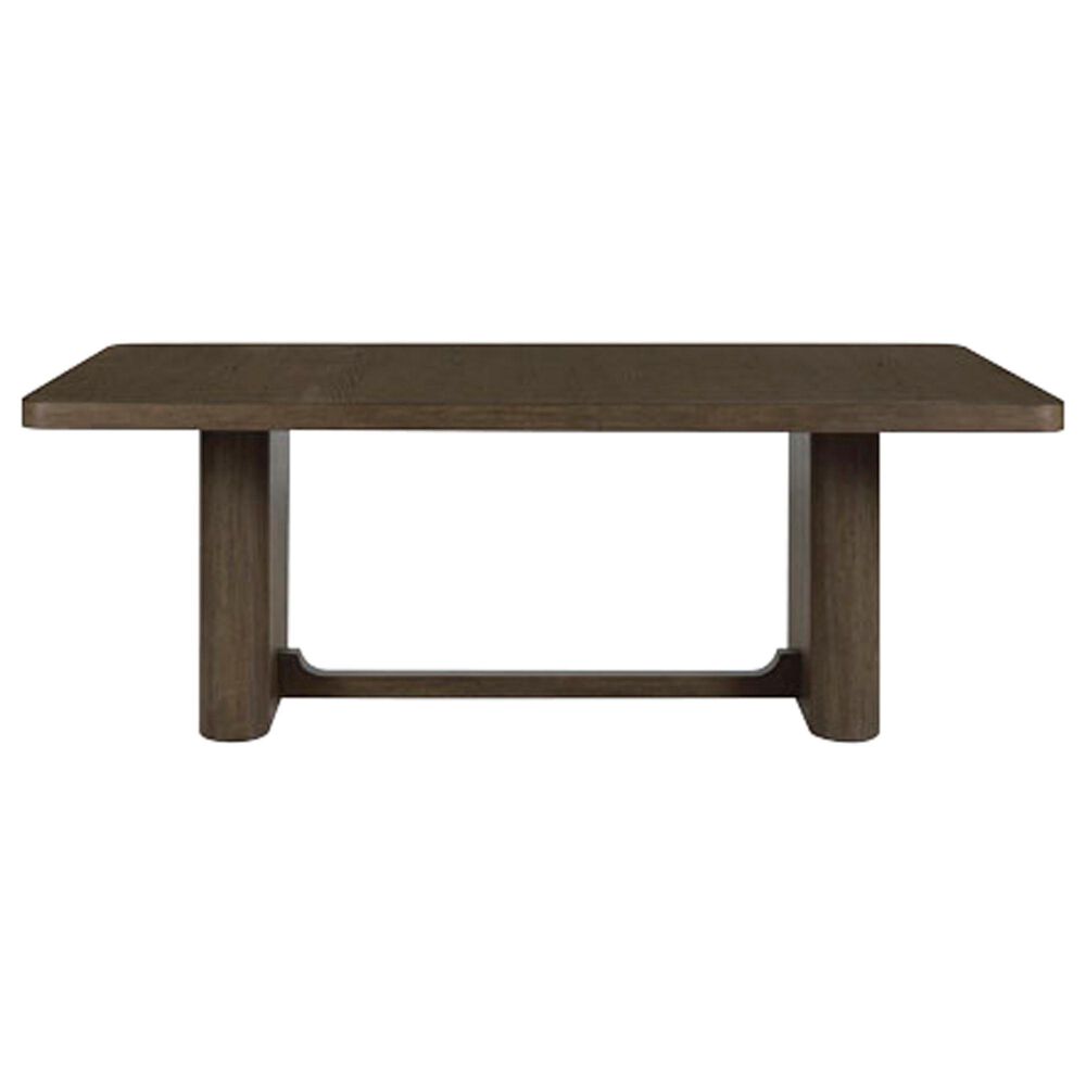Ashley Radkin Dining Table in Burnished Brown - Table Only, , large