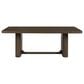 Ashley Radkin Dining Table in Burnished Brown - Table Only, , large