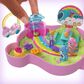 Polly Pocket Care Bears Partnership Compact Doll with Accessories Set in Multicolor, , large