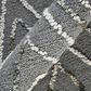 Amer Rugs Berlin BER-8 2" x 3" Dark Gray Area Rug, , large