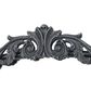 Hearth and Haven 66" x 36" Full Length Arched Mirror in Black, , large