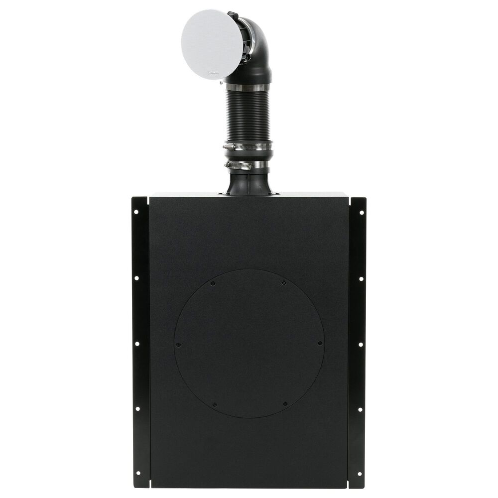 Klipsch 8" Cerametallic Dual Voice Coil Woofer and MDF Enclosure in Black, , large