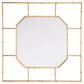 Zuo Modern Bamboo Mirror in Gold, , large