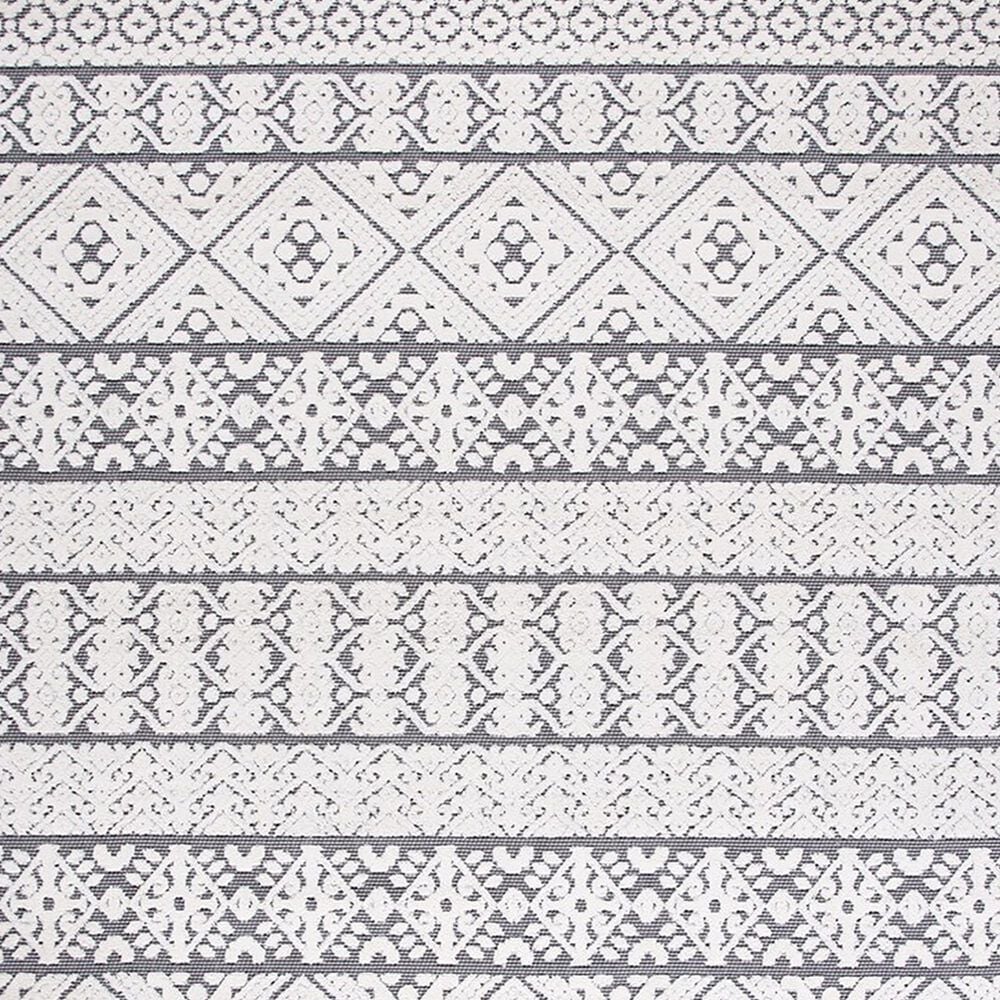 Safavieh Cabana CBN654A 5&#39;5&quot; x 7&#39;7&quot; Ivory and Grey Area Performance Rug, , large