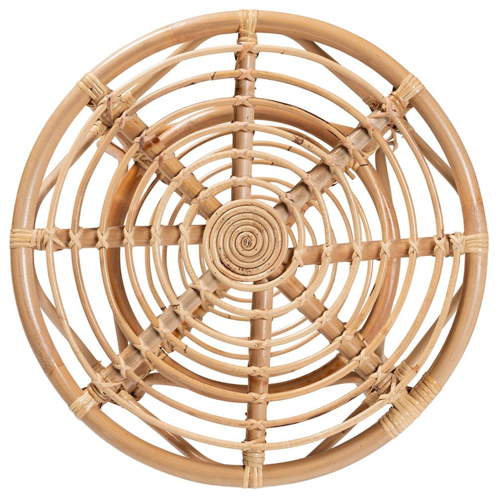 Baxton Studio Cariel Coffee Table in Natural Brown, , large