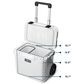 YETI Roadie 32 Wheeled Cooler in Olive and King Crab Orange, , large