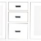 James Martin Vanities Addison 72" Double Bathroom Vanity in Glossy White with 3 cm Arctic Fall Solid Surface Top and Rectangular Sinks, , large