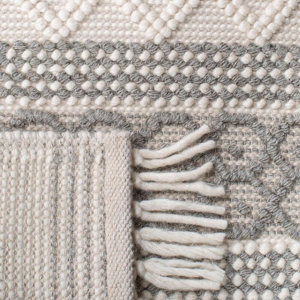 Safavieh Natura NAT859A 3&#39; x 5&#39; Ivory and Grey Area Rug, , large